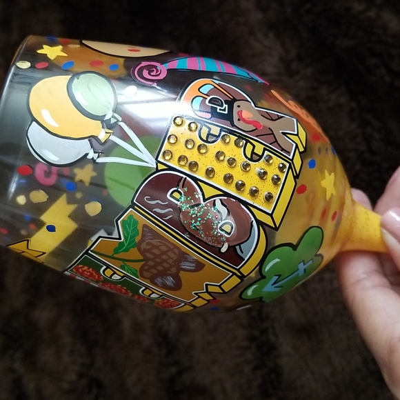 Lolita Love My Wine - Welcome to November Wine Glass - Picture 8 of 11